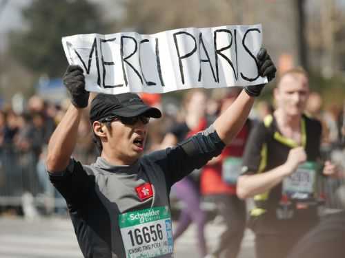 MARATONA DI PARIGI 2013